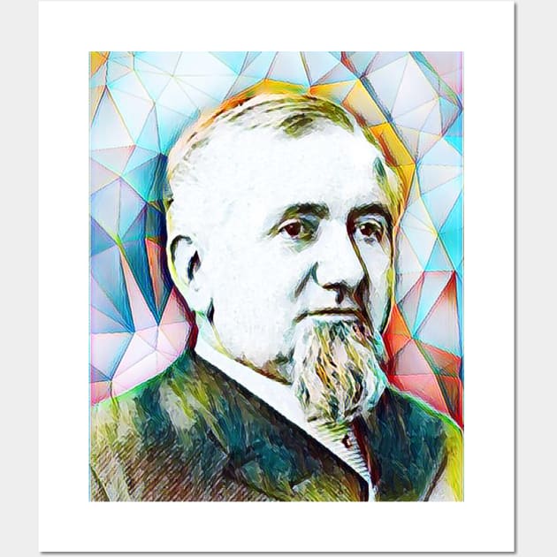 George Pullman Portrait | George Pullman Artwork 8 Wall Art by JustLit